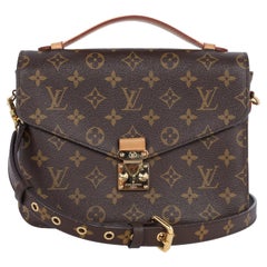 Louis Vuitton Pochette Métis Monogram Brown