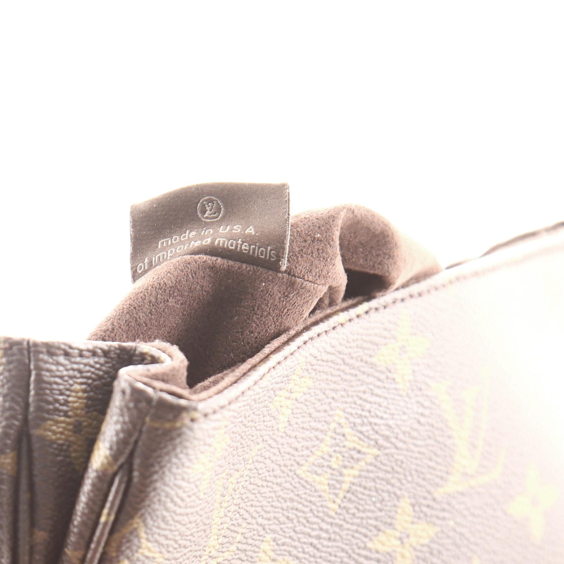 Louis Vuitton Pochette Metis Monogram Canvas 2