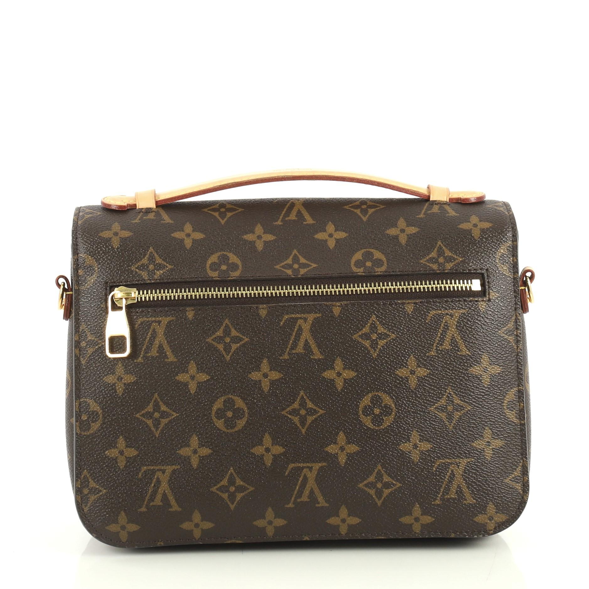 Louis Vuitton Pochette Metis Monogram Canvas In Excellent Condition In NY, NY