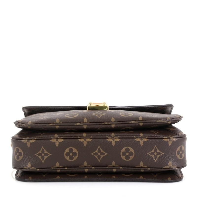 Louis Vuitton Pochette Metis Monogram Canvas In Good Condition In NY, NY