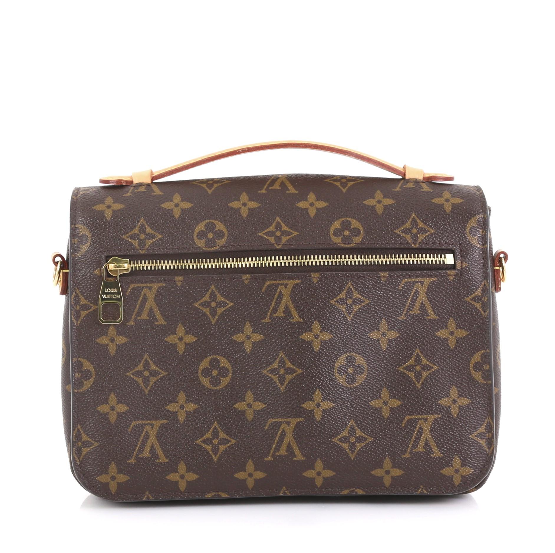 Louis Vuitton Pochette Metis Monogram Canvas In Excellent Condition In NY, NY