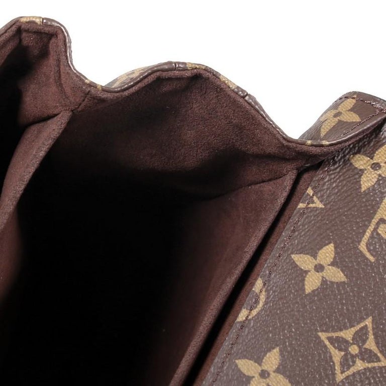 NEW Louis Vuitton Pochette Metis Monogram Canvas Hand Bag with Strap 2022 For  Sale at 1stDibs