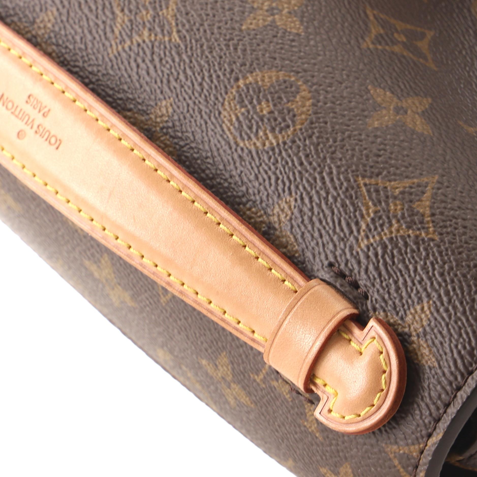 Louis Vuitton Pochette Metis Monogram Canvas 1