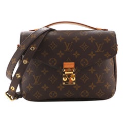 Louis Vuitton Pochette Metis Monogram Canvas