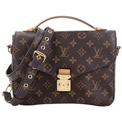 Used Louis Vuitton Pochette Metis Monogram Canvas