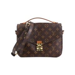 Louis Vuitton Pochette Metis Monogram Canvas