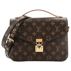 Louis Vuitton Pochette Metis Monogram Canvas 