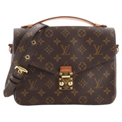 Louis Vuitton Pochette Metis Monogram Canvas