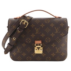 lv pochette metis Louis Vuitton Pochette Metis Monogram Canvas
