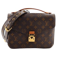 Louis Vuitton Pochette Metis Monogram Canvas Louis Vuitton Pochette Metis Monogram Canvas