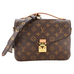 Louis Vuitton Pochette Metis Monogramm Segeltuch