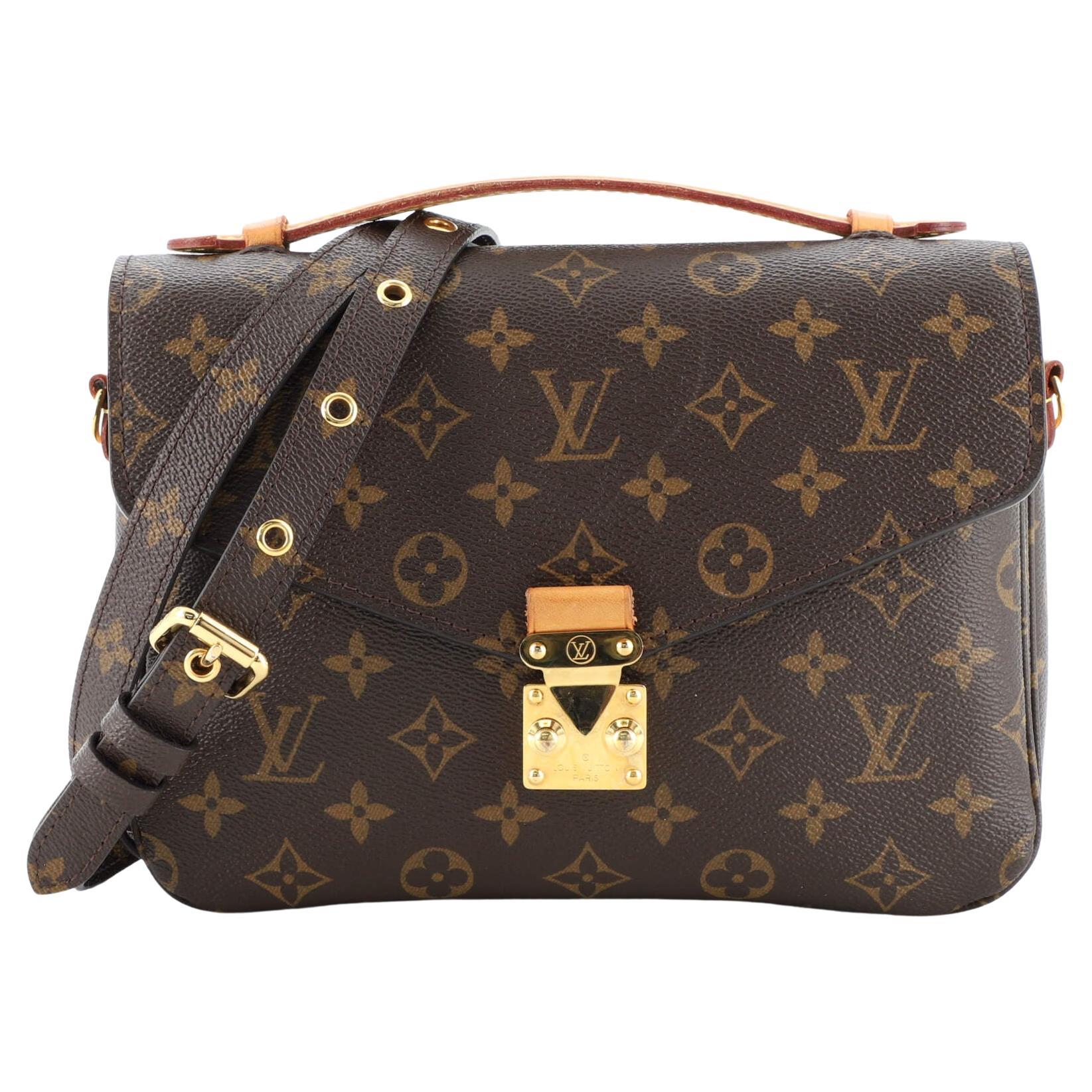 Louis Vuitton Pochette Metis Monogramm Segeltuch