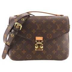 Louis Vuitton Pochette Metis Monogrammiertes Segeltuch