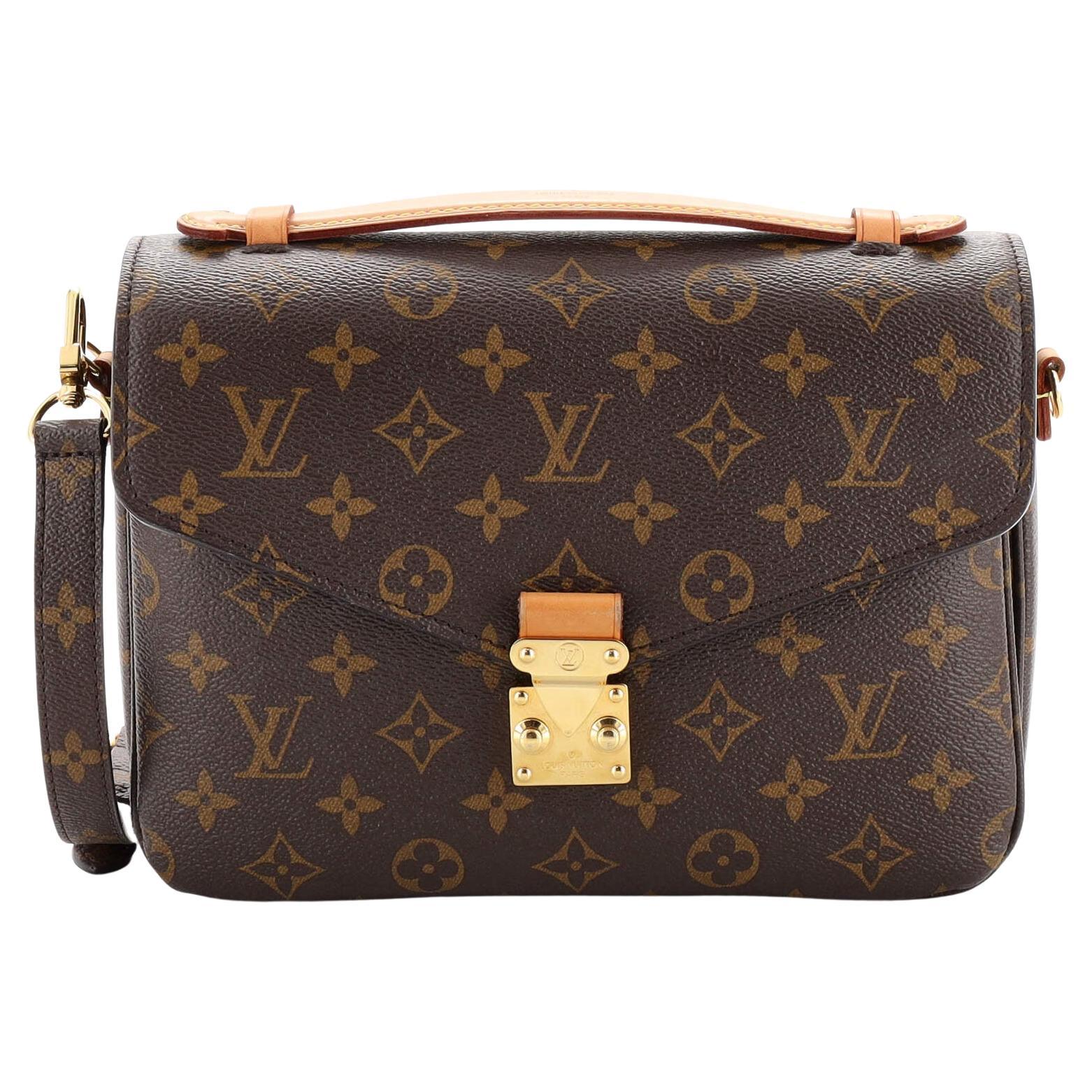 Louis Vuitton, Bags, Louis Vuitton Reverse Monogram Pochette Mtis  Crossbody Like New Microchip