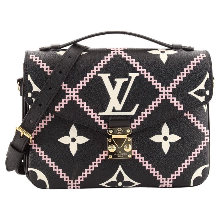 Louis Vuitton Pochette Metis Monogram Empreinte Giant Broderies For