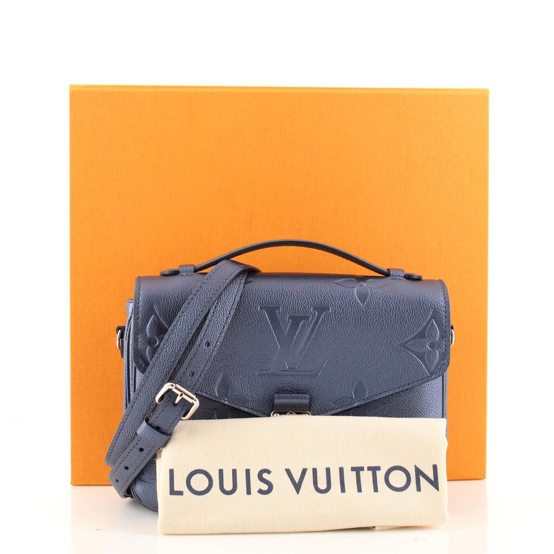 Louis Vuitton Metis Blue - 3 For Sale on 1stDibs  lv metis blue, pochette  metis blue, blue pochette metis