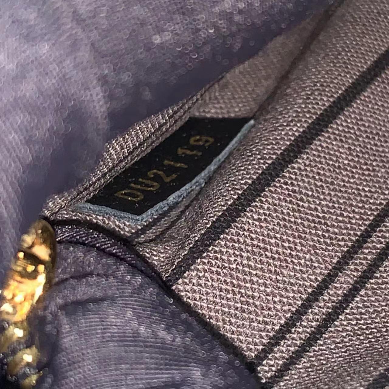 Louis Vuitton Pochette Mètis Monogram Empreinte Leather Black 5