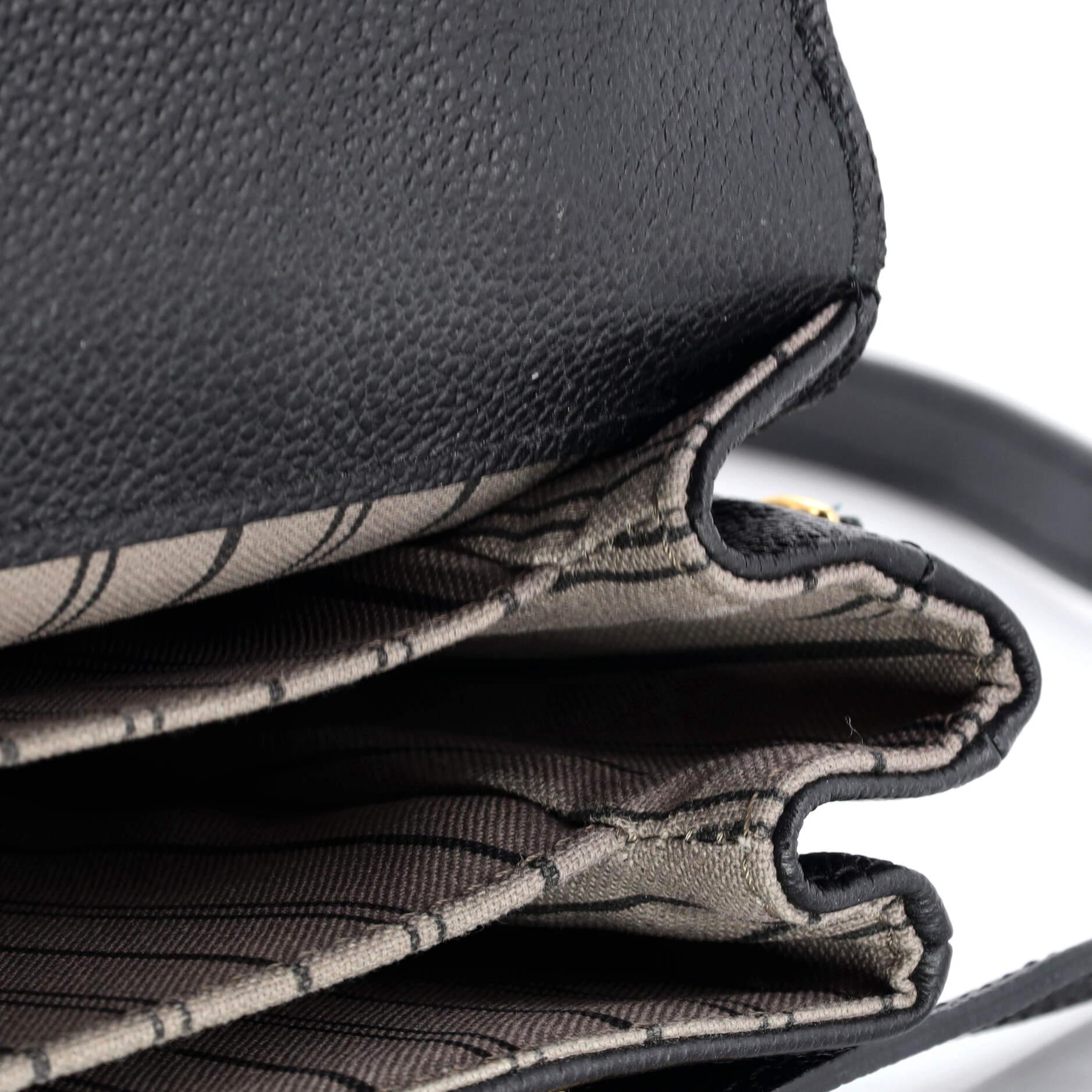Louis Vuitton Pochette Metis Monogram Empreinte Leather 7
