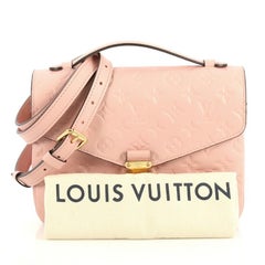 Louis Vuitton Pochette Métis en cuir Monogram Empreinte