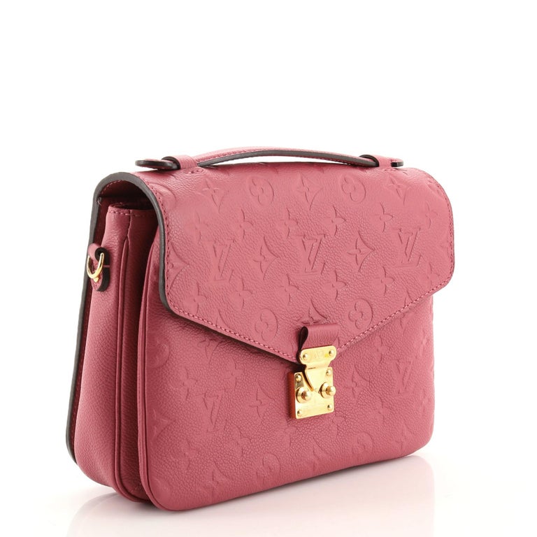 Louis Vuitton Pochette Metis Monogram Empreinte Leather at 1stDibs