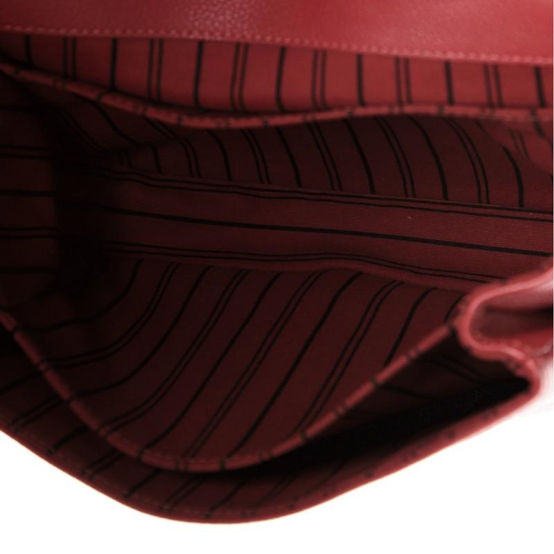 Women's or Men's Louis Vuitton Pochette Metis Monogram Empreinte Leather