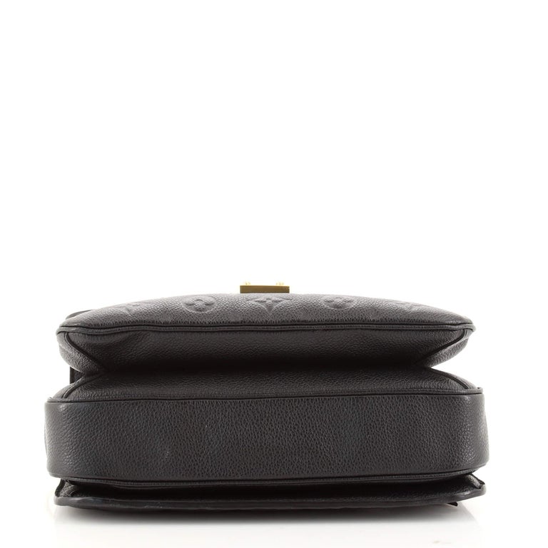 Louis Vuitton Pochette Metis Monogram Empreinte Leather at 1stDibs
