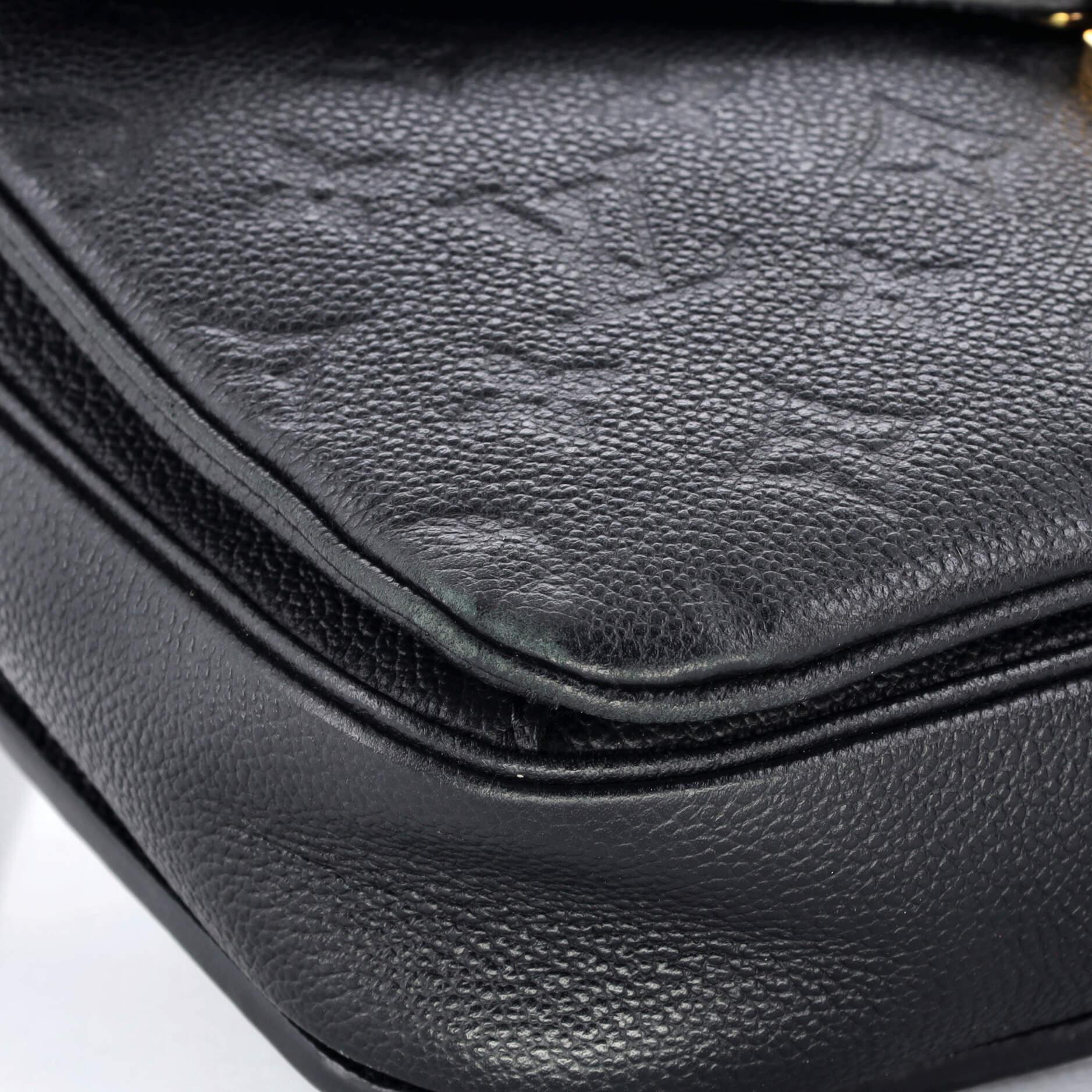 Louis Vuitton Pochette Metis Monogram Empreinte Leather 2