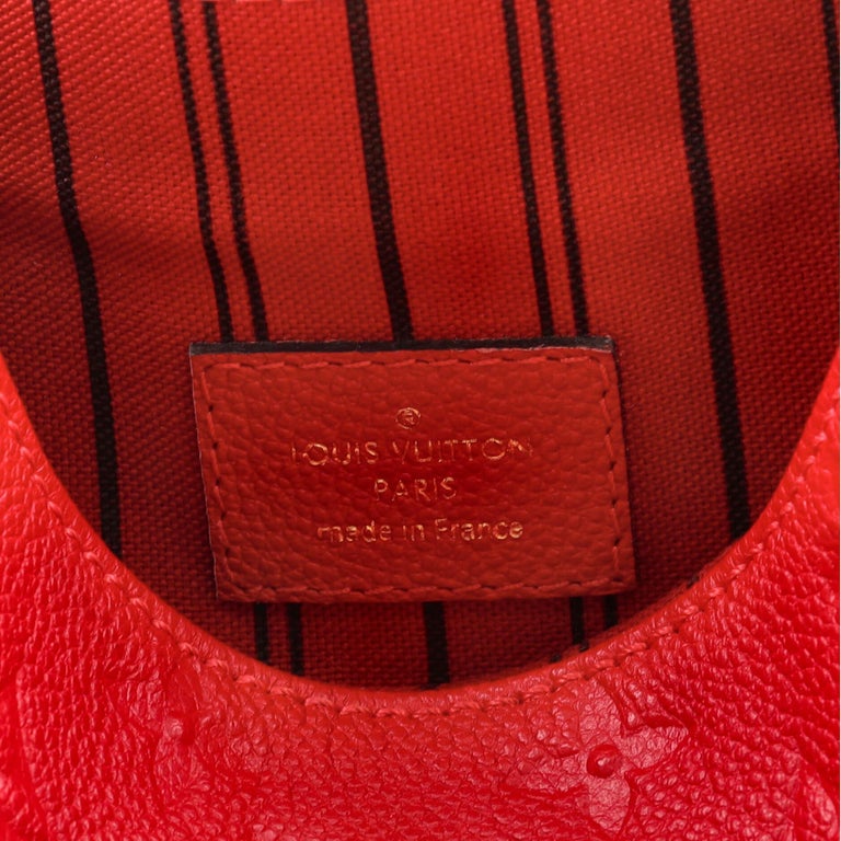 Louis Vuitton Pochette Metis Monogram Empreinte Leather at 1stDibs  metis  empreinte louis vuitton, louis vuitton purse, pochette metis style