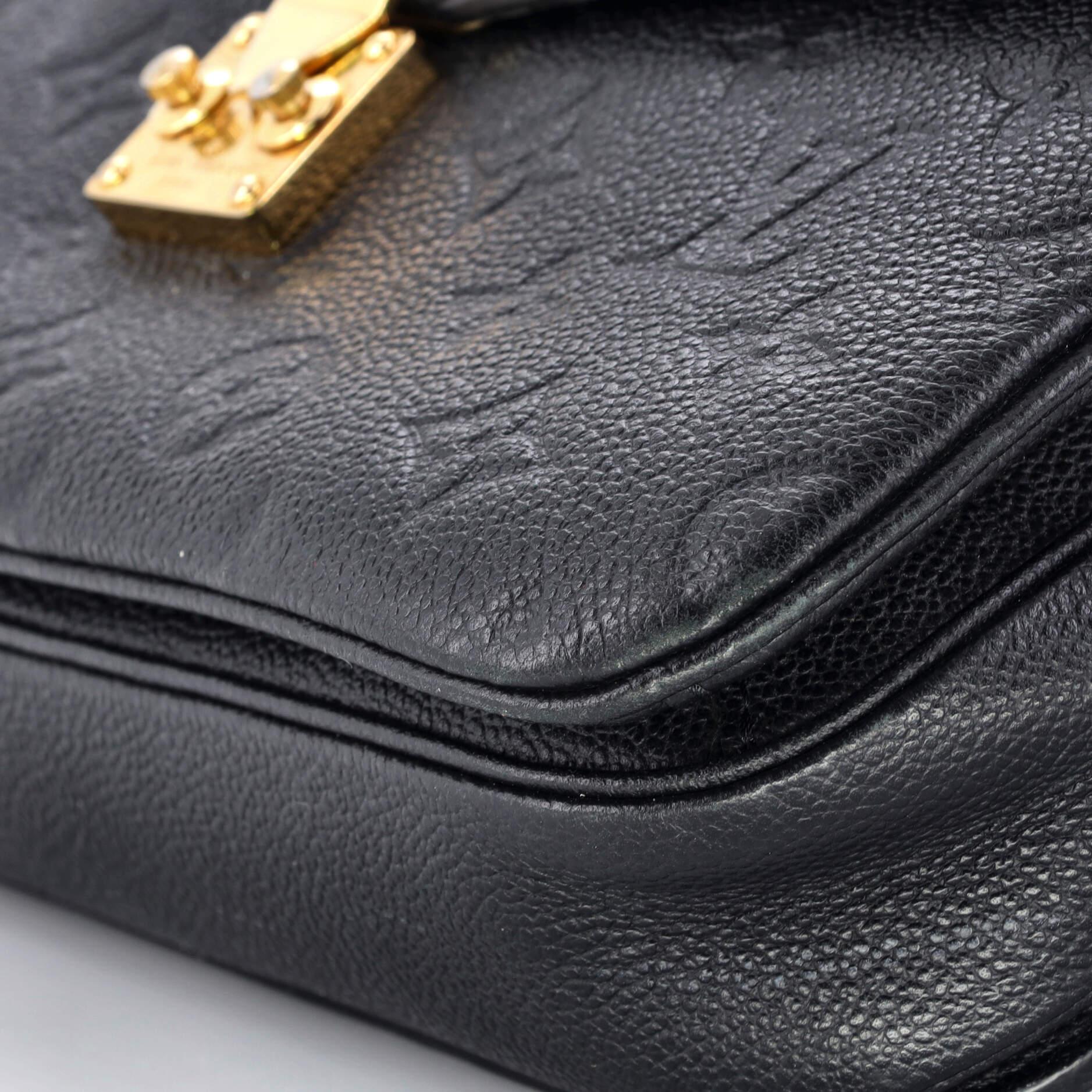 Louis Vuitton Pochette Metis Monogram Empreinte Leather 3