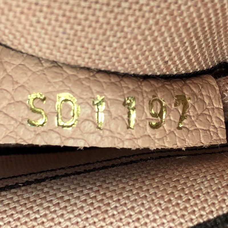 Louis Vuitton Pochette Metis Monogram Empreinte Leather 3