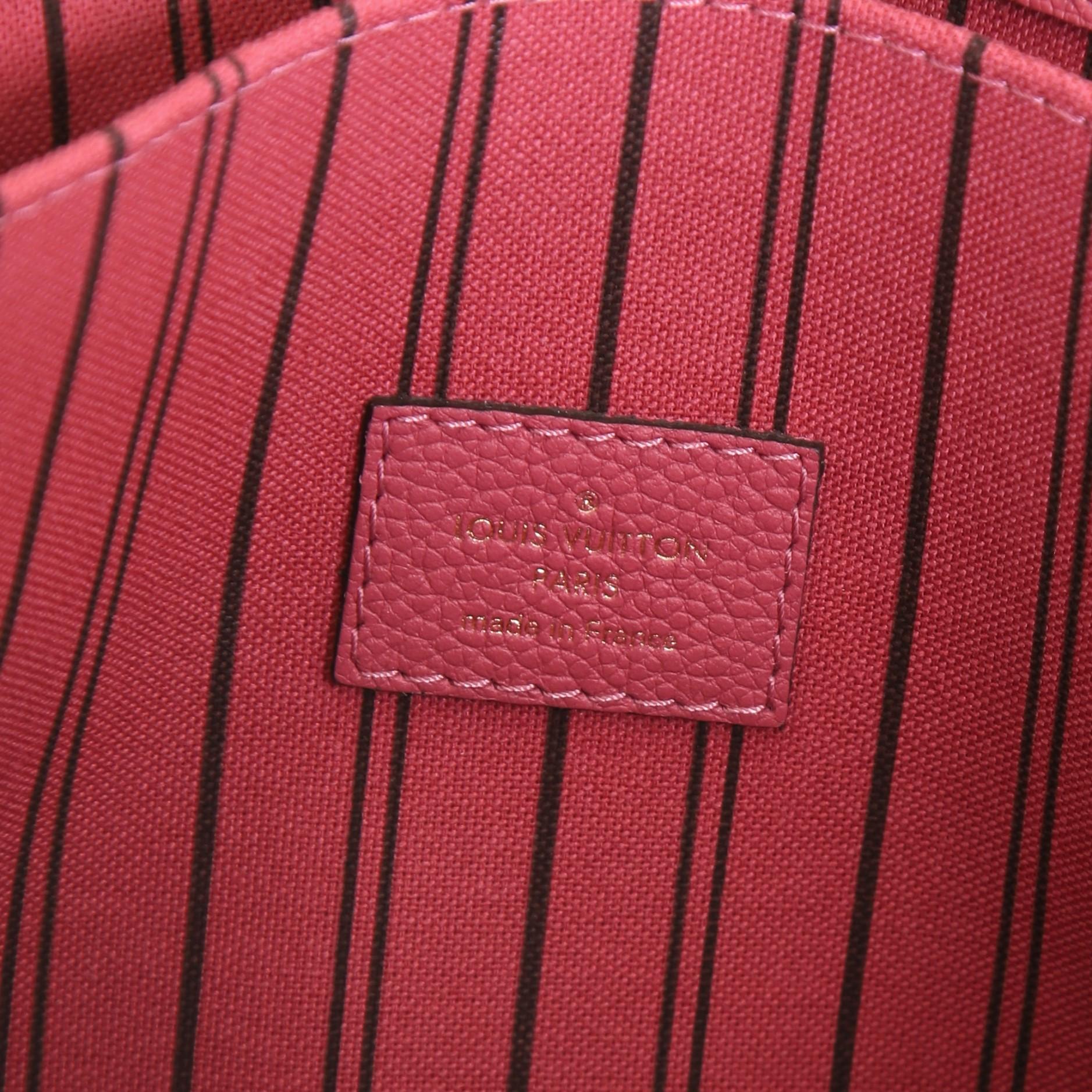 Louis Vuitton Pochette Metis Monogram Empreinte Leather 1
