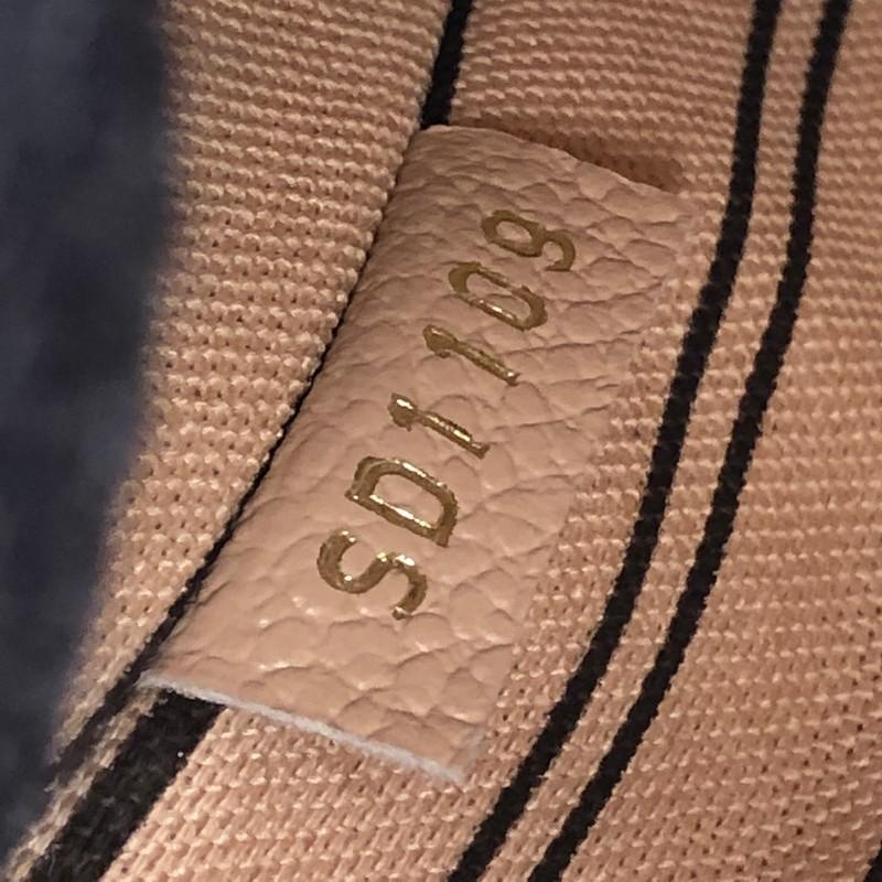 Louis Vuitton Pochette Metis Monogram Empreinte Leather  1