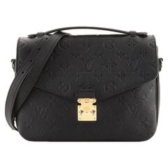 Louis Vuitton Pochette Metis Monogram Empreinte Leather