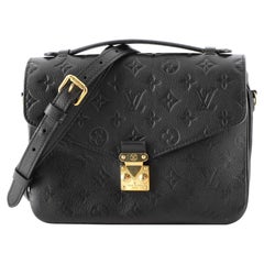 Louis Vuitton Pochette Metis Monogram Empreinte Leather
