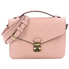 Used Louis Vuitton Pochette Metis Monogram Empreinte Leather