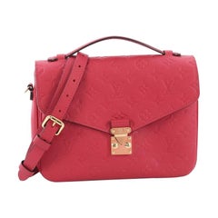 Louis Vuitton Pochette Metis Monogram Empreinte Leather