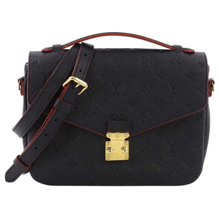 Louis Vuitton Pochette Metis Monogram Empreinte Leather