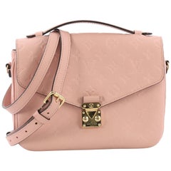 Used Louis Vuitton Pochette Metis Monogram Empreinte Leather,