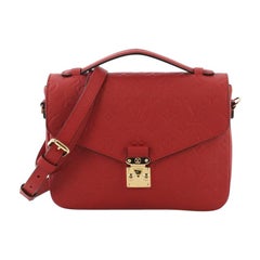Louis Vuitton Pochette Metis Monogram Empreinte Leather