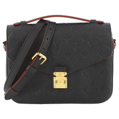 Louis Vuitton Pochette Metis Monogram Empreinte Leather