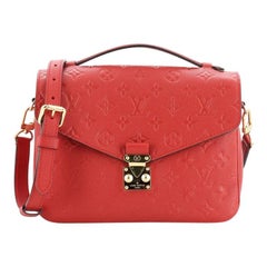 Louis Vuitton Pochette Metis Monogram Empreinte Leather at 1stDibs