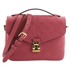 Louis Vuitton Pochette Metis Monogrammiertes Empreinte-Leder