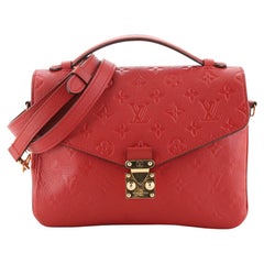 Louis Vuitton Pochette Metis Monogram Empreinte Leather