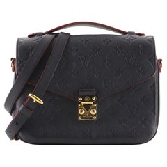 Louis Vuitton Pochette Metis Monogram Empreinte Leather