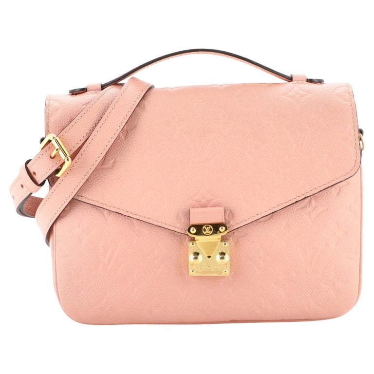 Louis Vuitton Pochette Metis Monogram Empreinte Leather at 1stDibs
