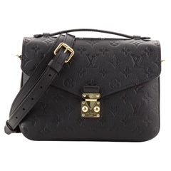 Louis Vuitton Pochette Metis Monogram Empreinte Leather