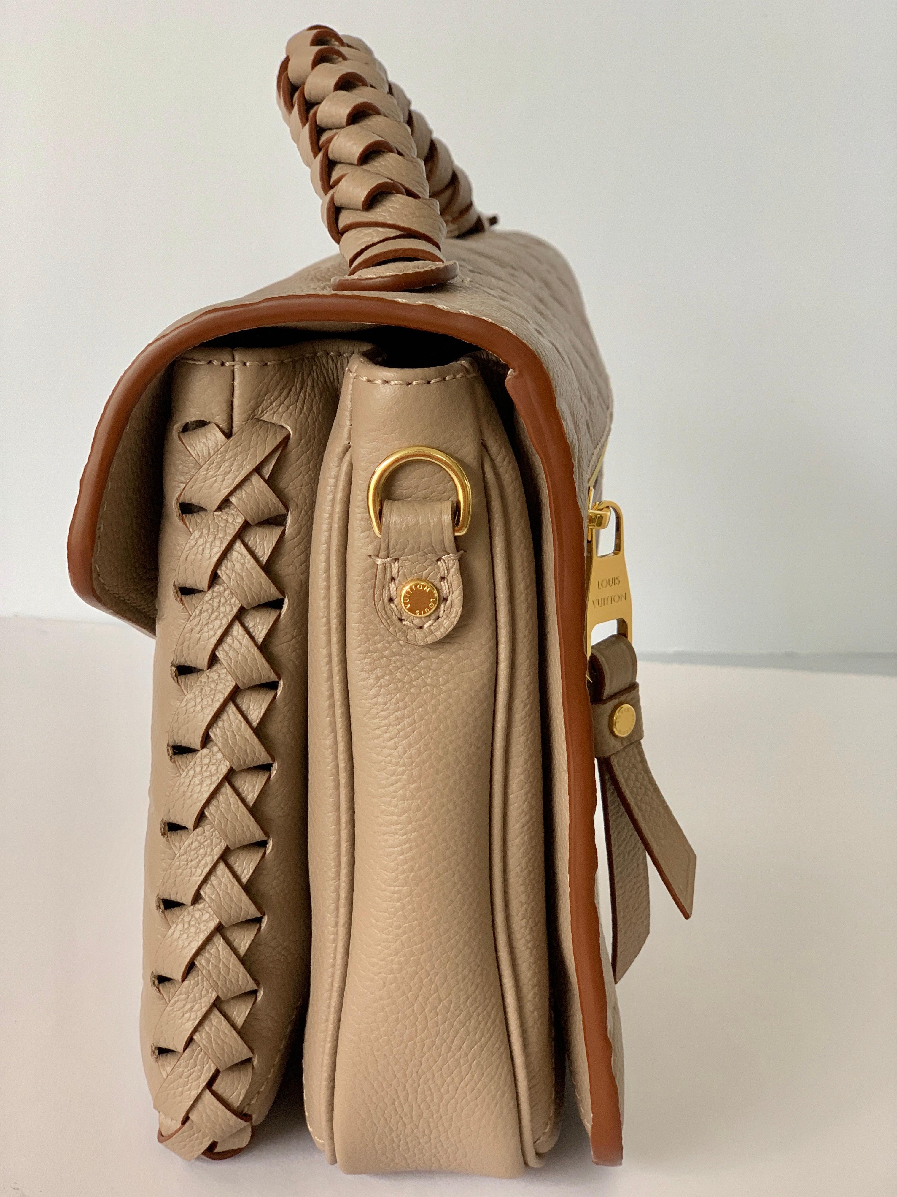 Louis Vuitton Pochette Metis Monogram Empreinte Leather Twisted Handle 2