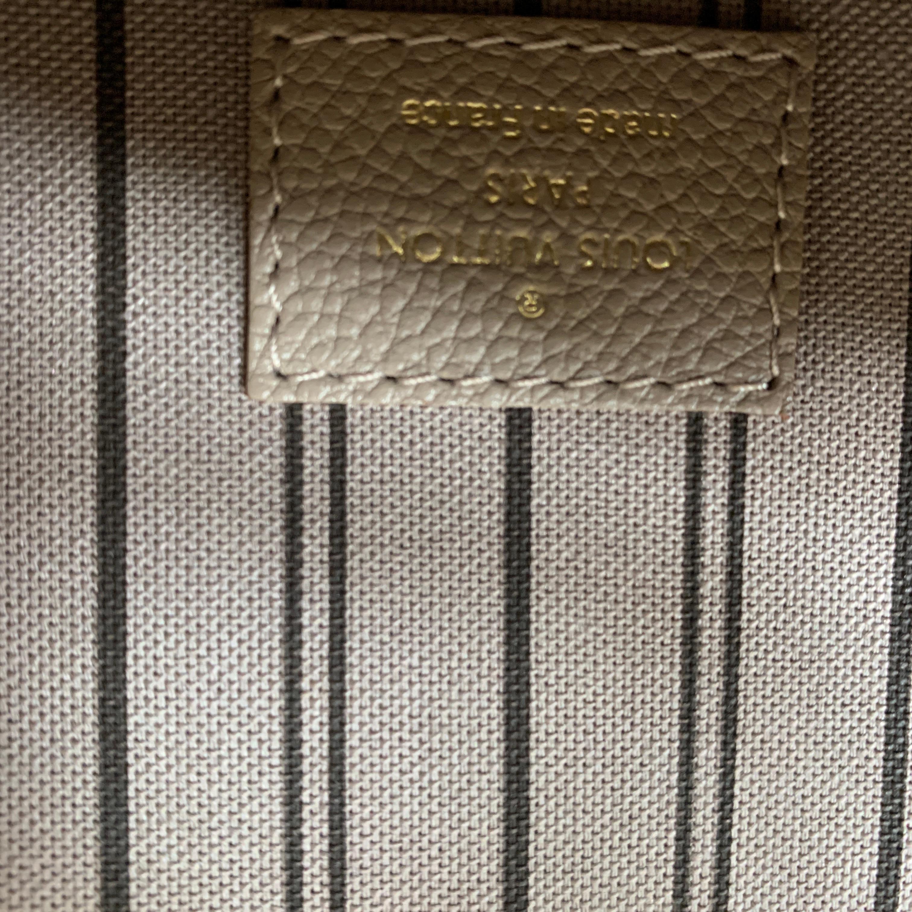 Louis Vuitton Pochette Metis Monogram Empreinte Leather Twisted Handle 4