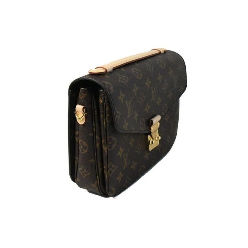 Louis Vuitton Pochette Metis Monogram

All items are 100% Authentic.
Condition: Brand New, Never Worn.
9.8 x 7.5 x 2.8 inches