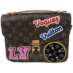 Louis Vuitton Pochette Metis Aufnäher